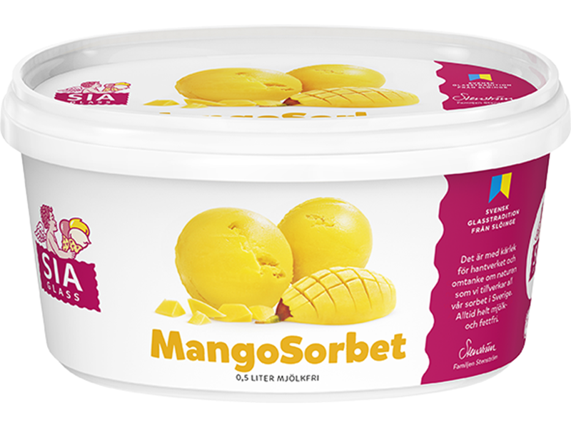 Mango-Sorbet